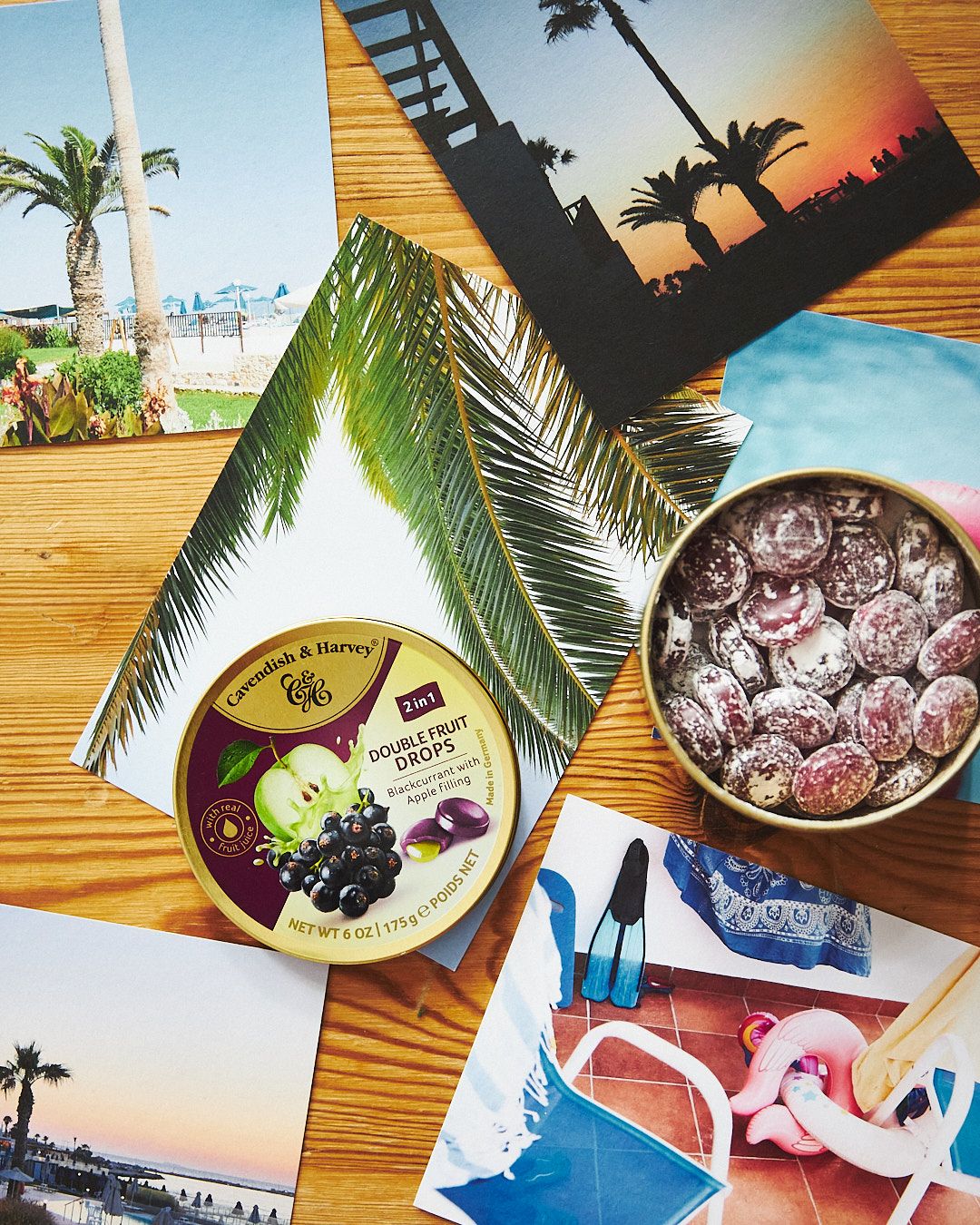 Cavendish & Harvey Blackcurrant with Apple Filling 175g