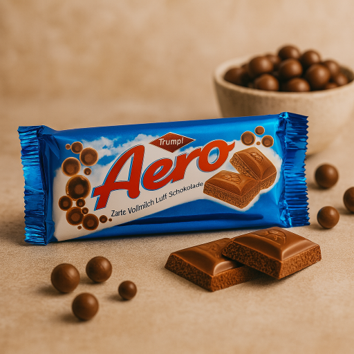 Trumpf Aero Zarte Vollmilch Luft- Schokolade 100g