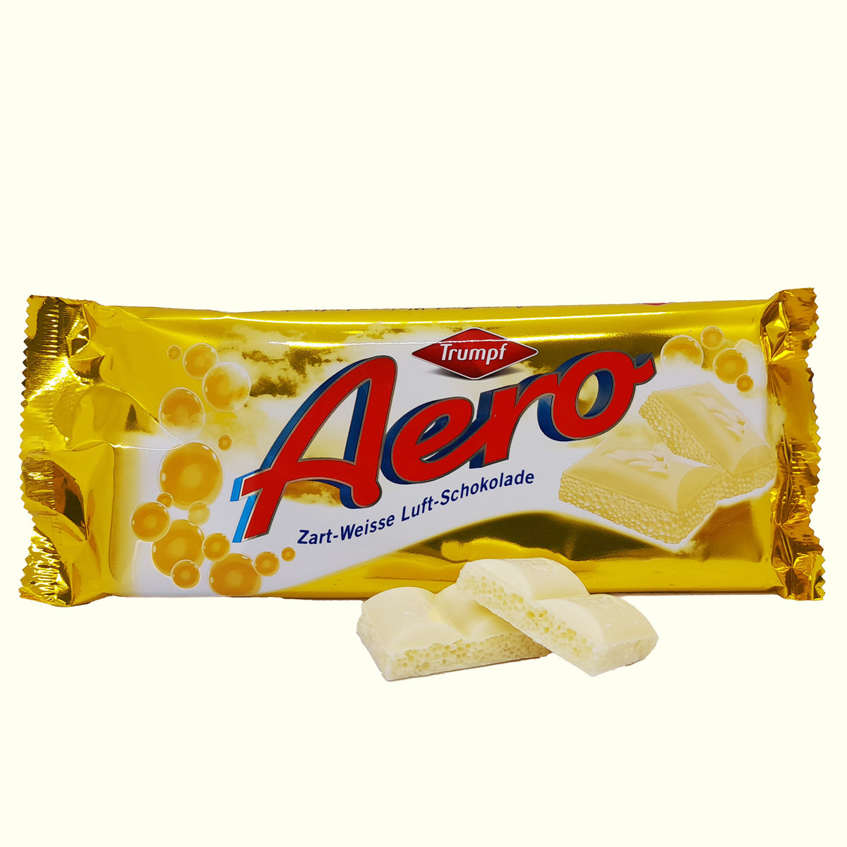 Aero Zart- Weisse Luft- Schokolade 100g