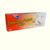American Bakery Cookies & Peanut White 96g