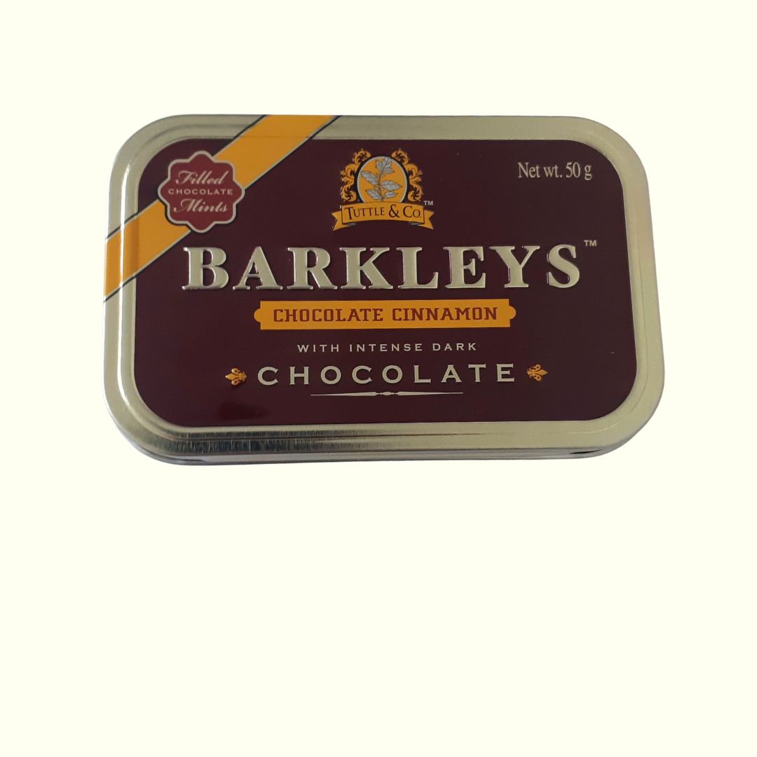 Barkleys Chocolate Cinnamon 50g Bonbons mit Schokolden- Zimtgeschmack