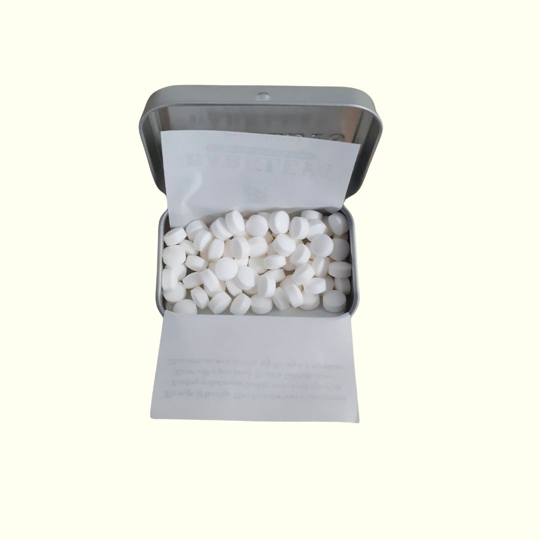 Barkleys Ginger & Orange 50g Bonbons mit Ingwer und Orangengeschmack