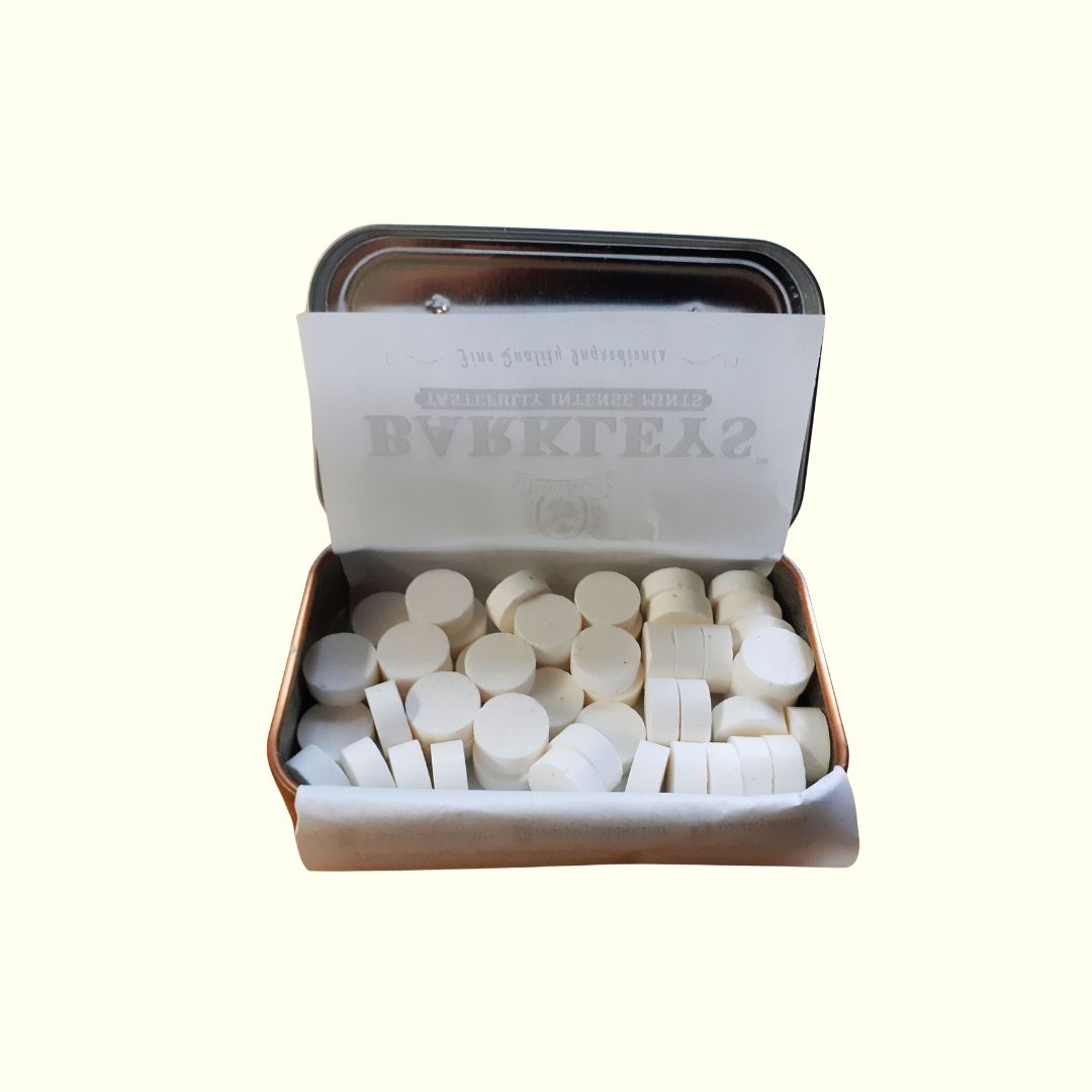 Barkleys Intense Pepper & Peach 50g Pfeffer- und Pfirsichgeschmack