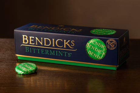 Bendicks Bittermints Pfefferminztaler klassisch 200g - 11 Stück