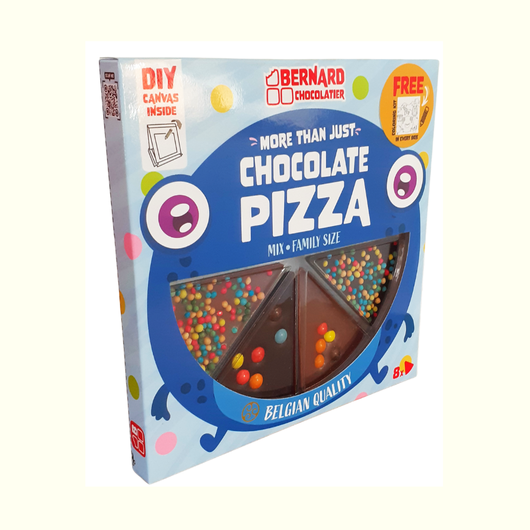 Bernard Chocolatier Schokoladen Pizza 105g