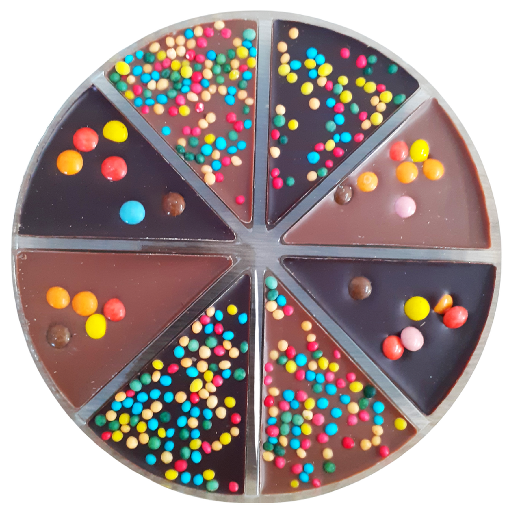 Bernard Chocolatier Schokoladen Pizza 105g