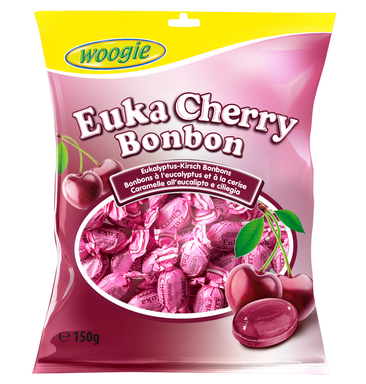 Woogie Bonbons Euka Kirsche 150g