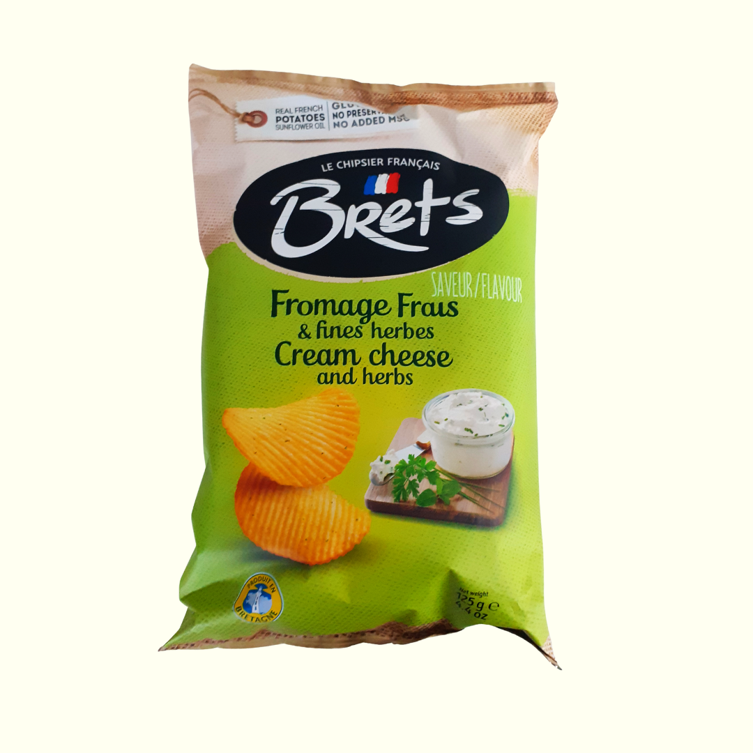 Brets Chips Frischkäse & Kräuter 125g