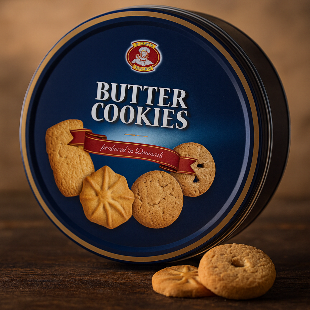 Pâtisserie Mathéo Butter Cookies 454g