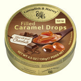 Cavendish & Harvey Filled Caramel Drops With Finest Chocolate 130g