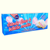 American Bakery Candy Floss & White Cookie - Zuckerwattegeschmack 96g - TopCandy