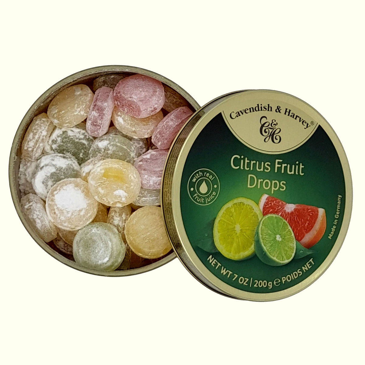 Cavendish & Harvey Citrus Fruit Bonbons 200g