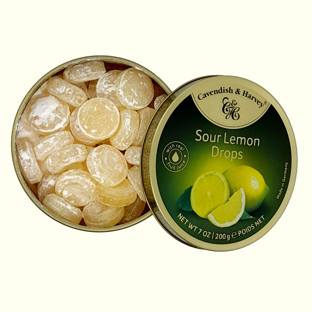 Cavendish & Harvey  Sour Lemon Bonbons 200g