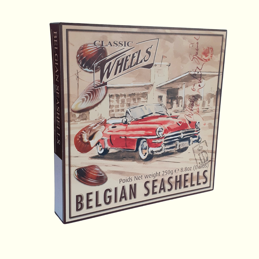 Classic Wheels Belgian Seashells 250g