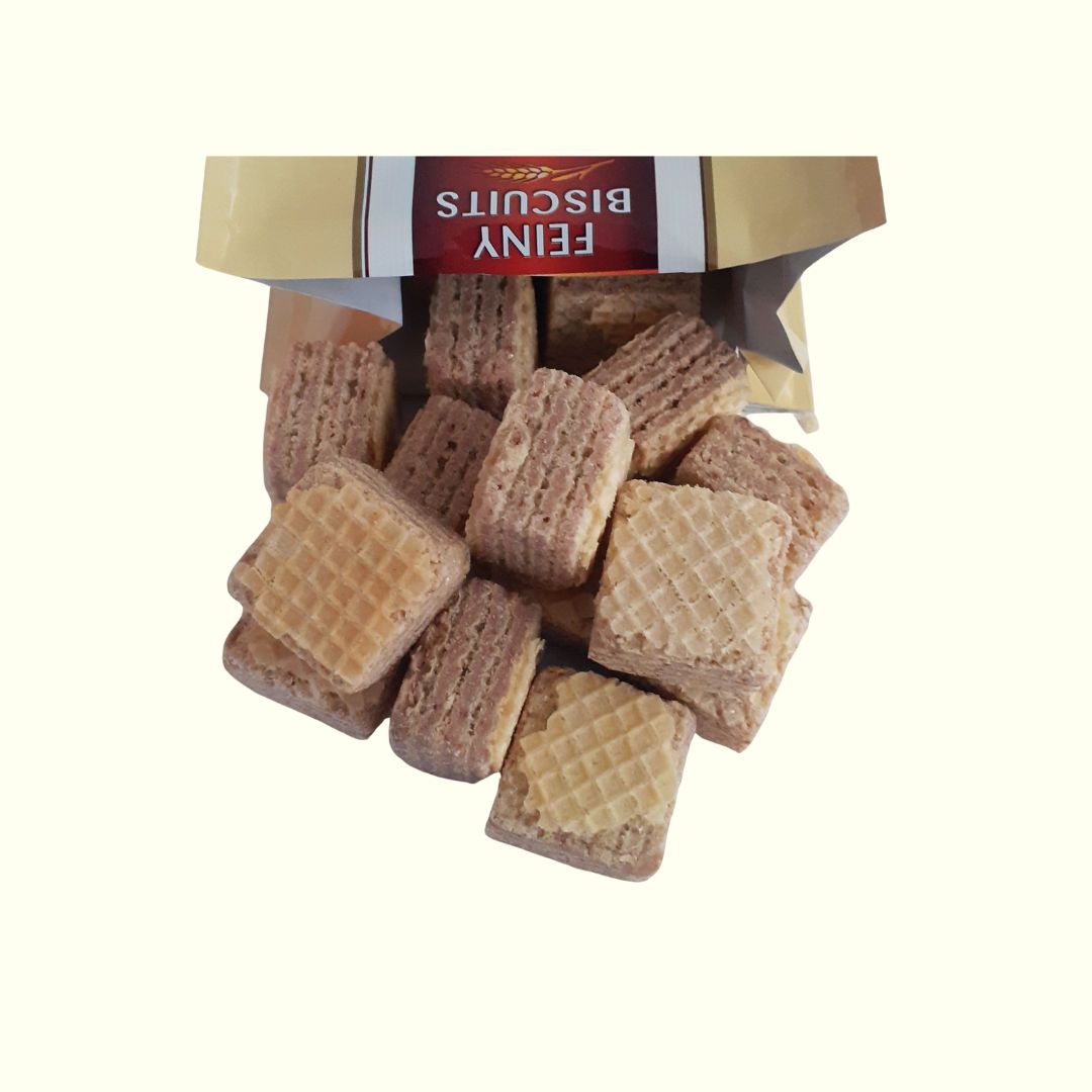 Feiny Biscuits Cubus Wafers Cappuccino 125g