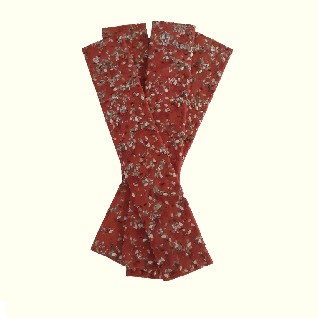 Danvita Crisp Bread Beetroot 130g Knusperbrotstangen mit Rote Beete