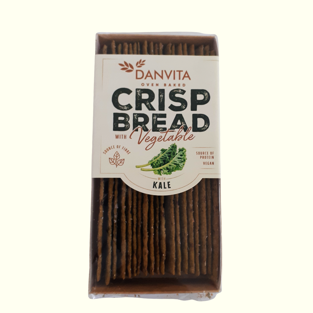 Danvita Crisp Bread Kale 130g