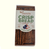 Danivta Crisp Bread Olives & Garlic 130g Knusperbrotstangen Mit Oliven Und Knoblauch