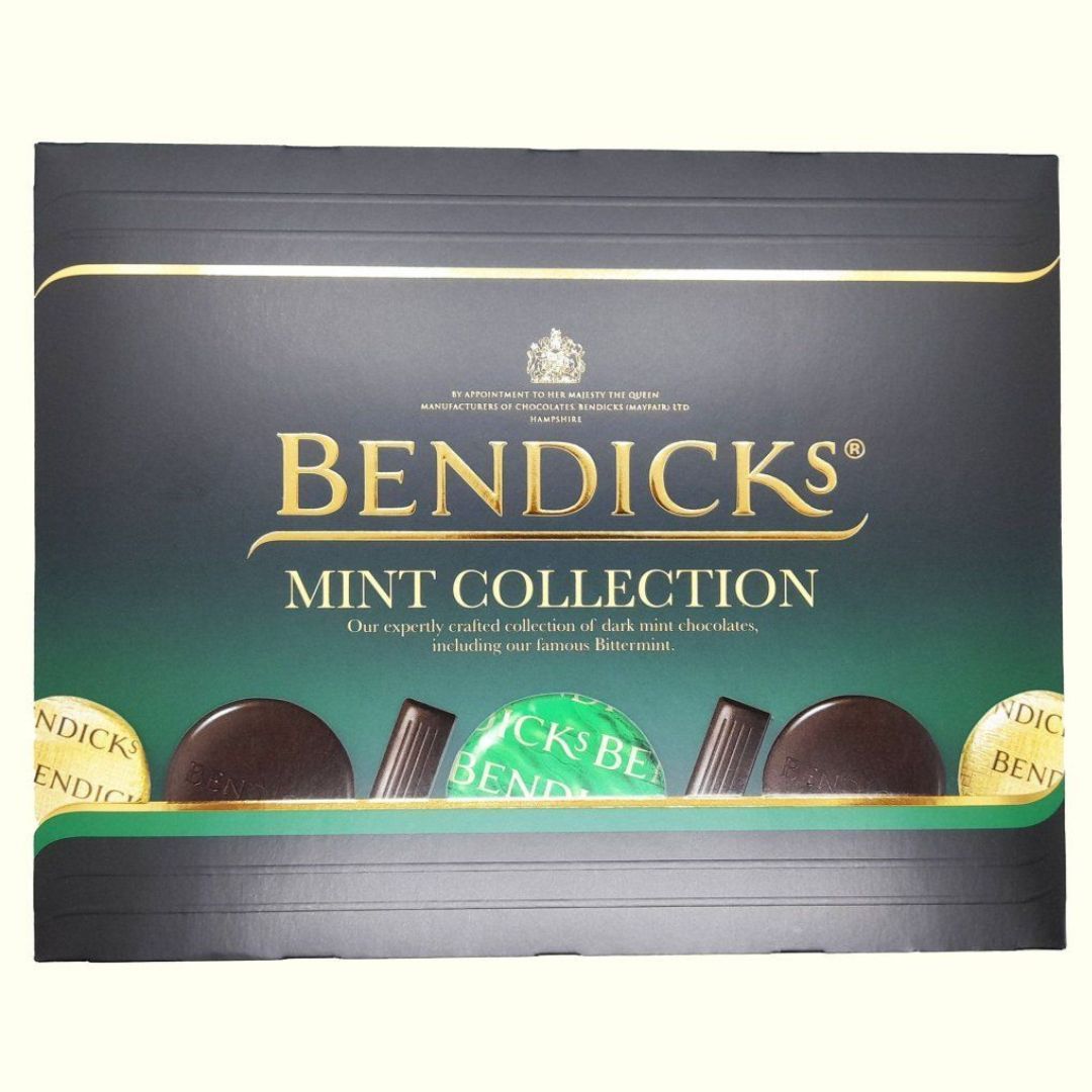 Bendicks Mint Collection Pfefferminzpralinen Sortiment 200g - TopCandy