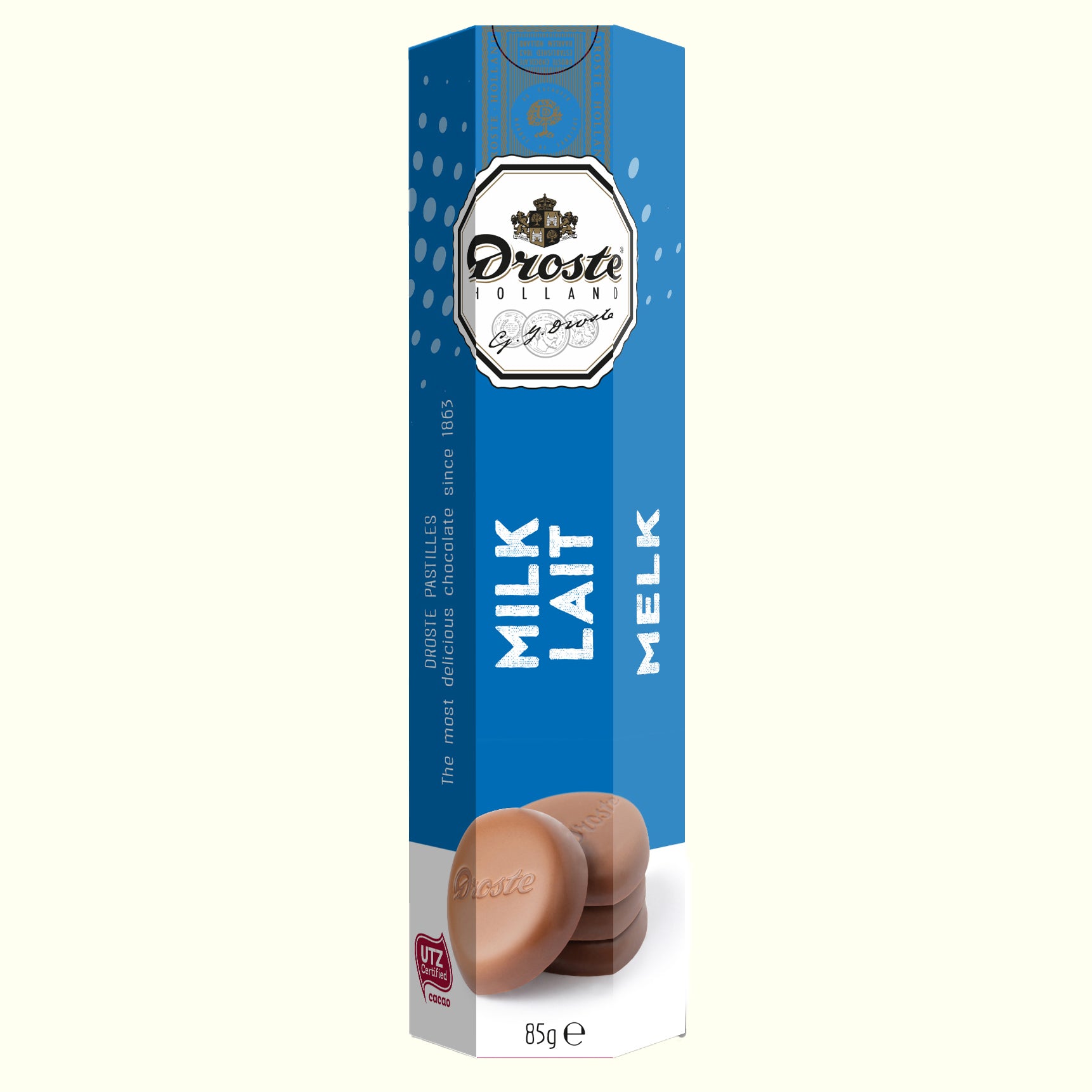 Droste Milk Lait Pastilles 85g