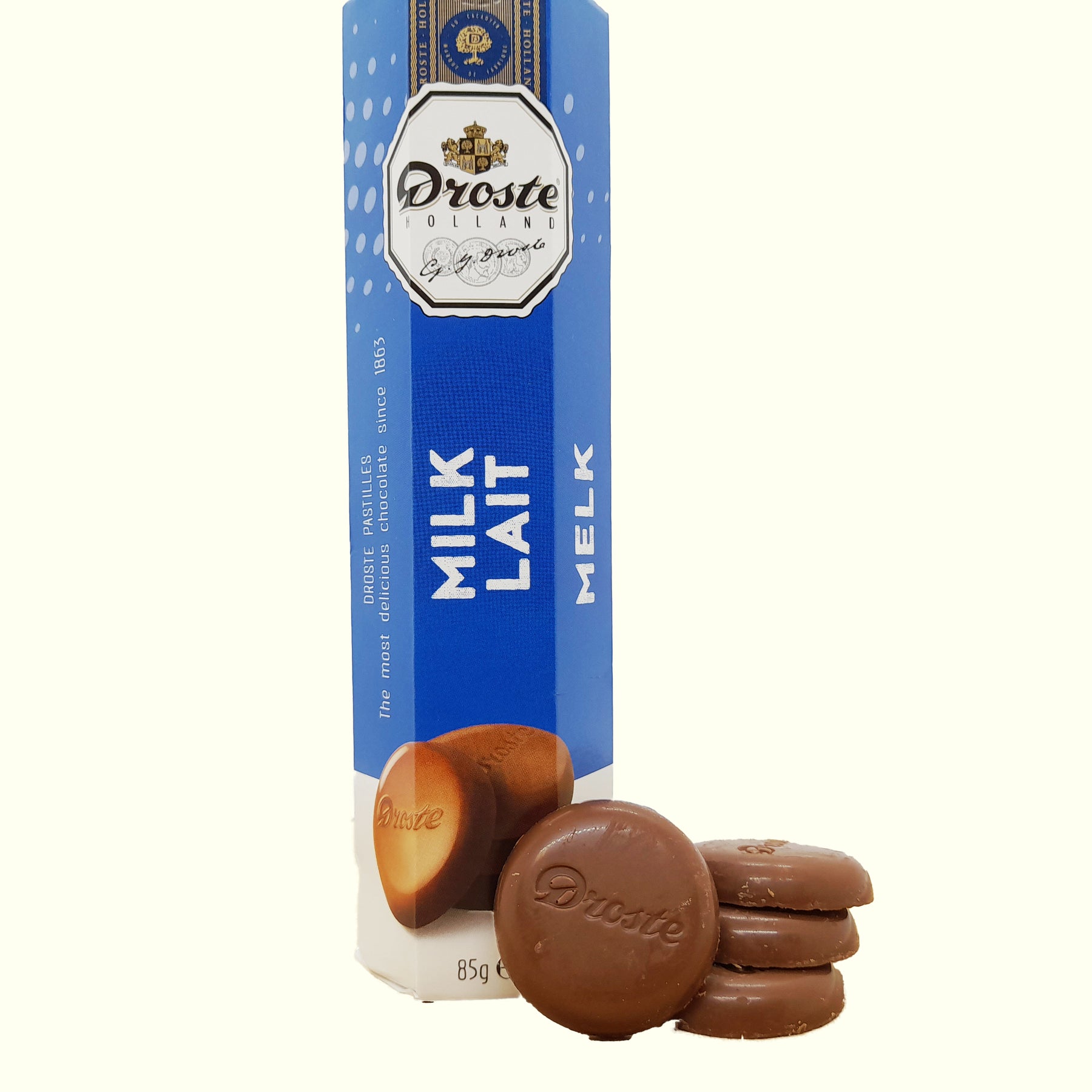 Droste Milk Lait Pastilles 85g