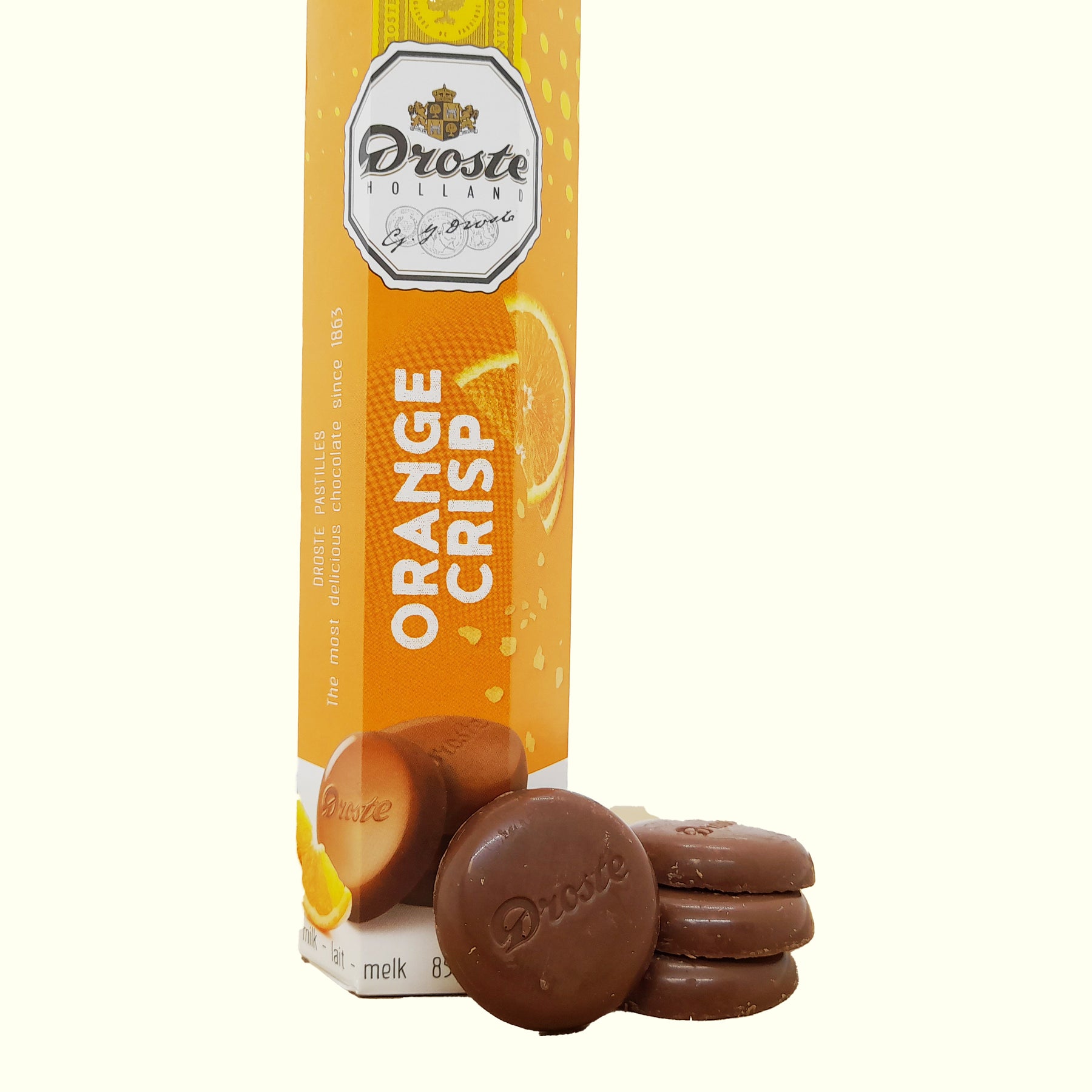 Droste Orange Crisp Pastilles 85g