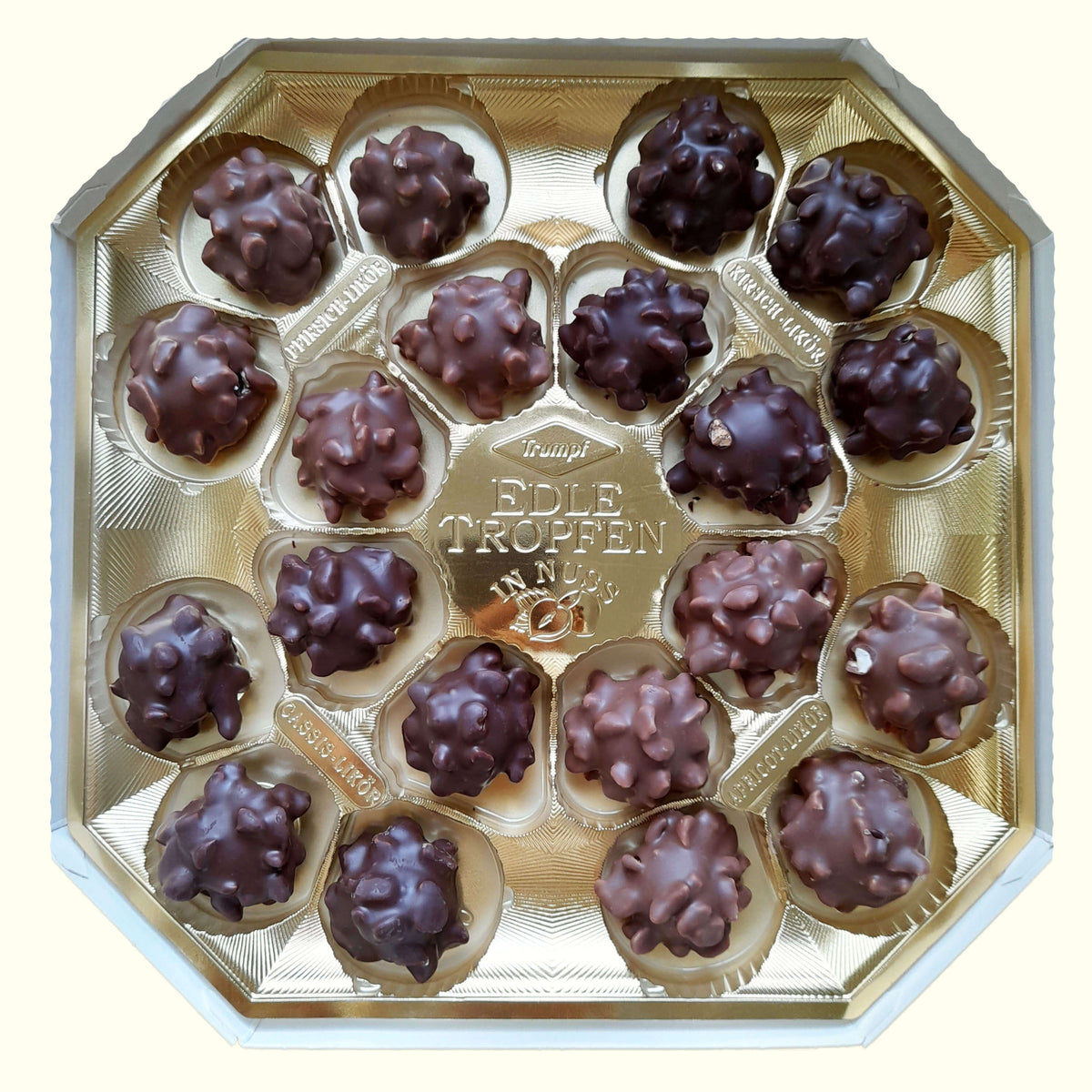 Trumpf Edle Tropfen in Nuss Obstliköre 250g