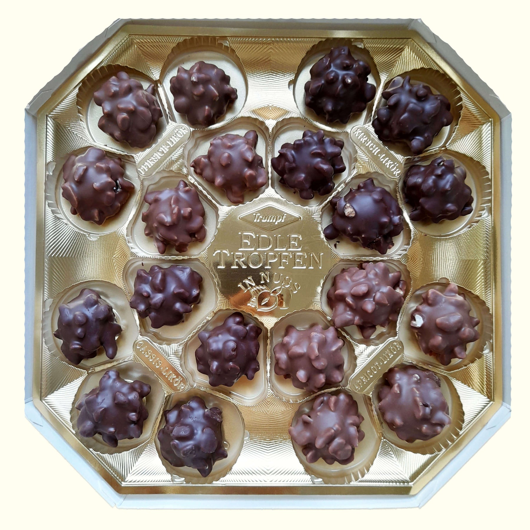 Trumpf Edle Tropfen in Nuss Obstliköre 250g