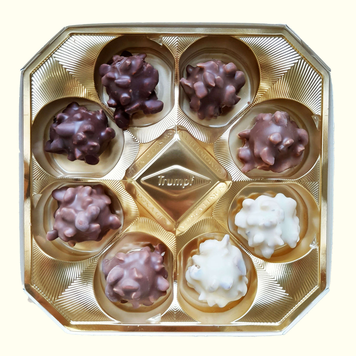 Trumpf Edle Tropfen in Nuss Vodka Lounge 100g