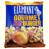 Elephant Pretzel Pieces Gourmet Burger 125g