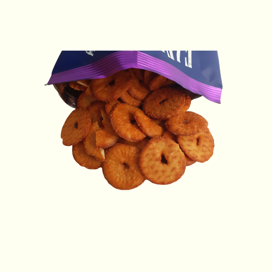 Elephant Baked Squeezed Pretzels Chili & Lime – 160g