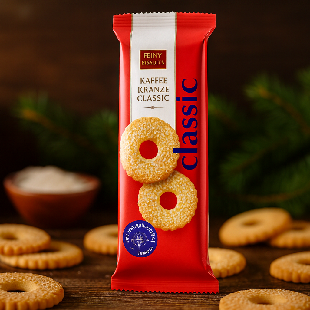 Feiny Biscuits Kaffee Kränze Classic 150g