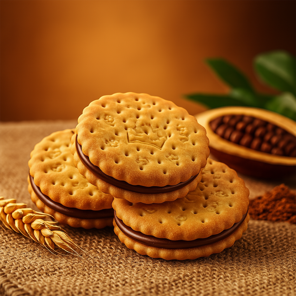 Feiny Biscuits Mini Sandwich Kekse 180g