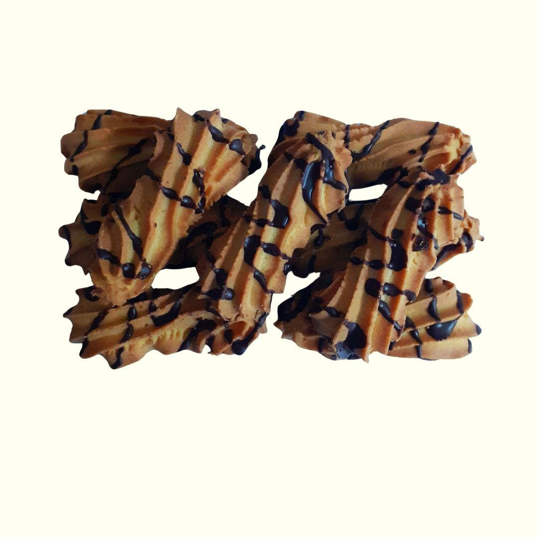 Feiny Biscuits Spritzgebäck Kakao 200g mit Kakaoglasur