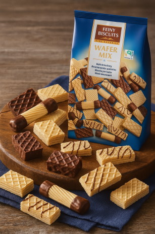Feiny Biscuits Waffelmischung Wafer Mix 400g
