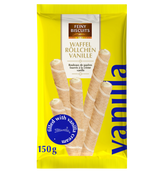Feiny Biscuits Waffelröllchen Vanille 150g
