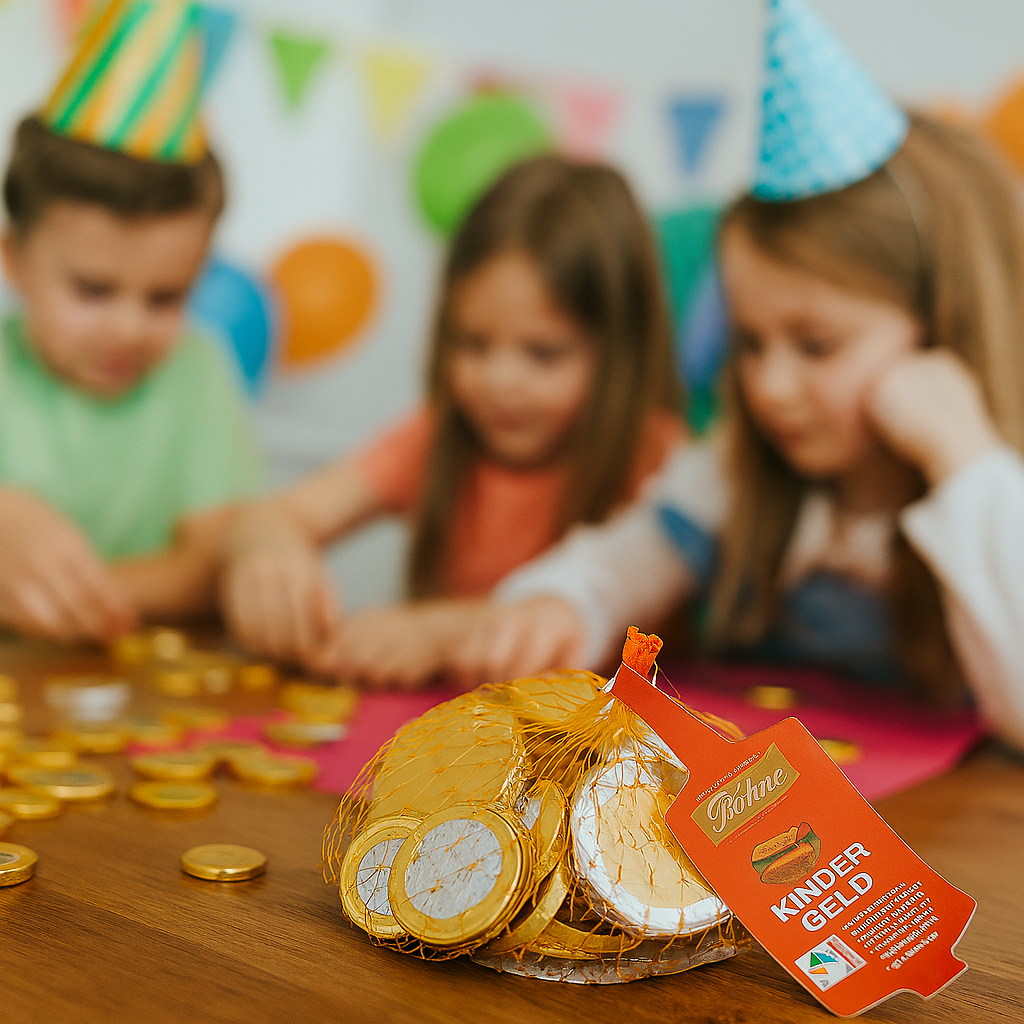 Böhme Goldtaler Milchschokolade Schokoladengeld 100g