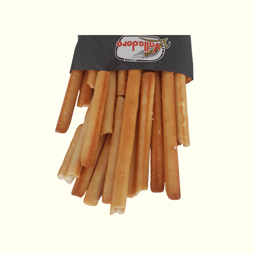 Valledoro – Aperigrì Grissini al Grana Padano 100 g