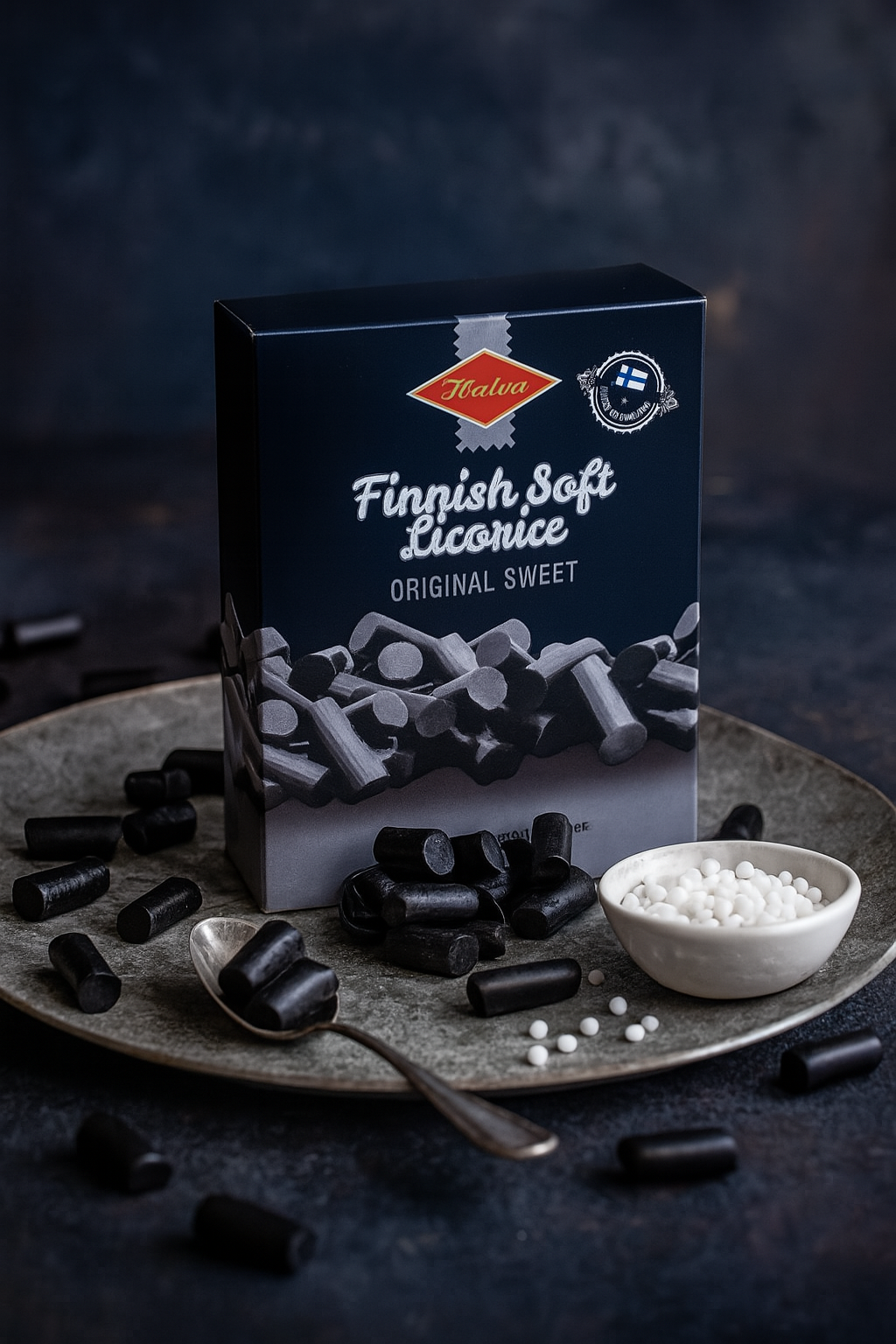 Halva Finnish Soft Licorice 200g Süßes Lakritz