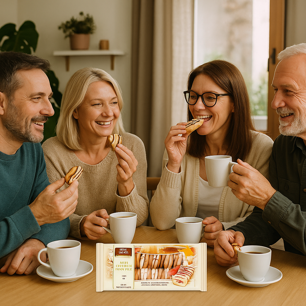 Feiny Biscuits Jaffa Sandwich Erdbeere 380g