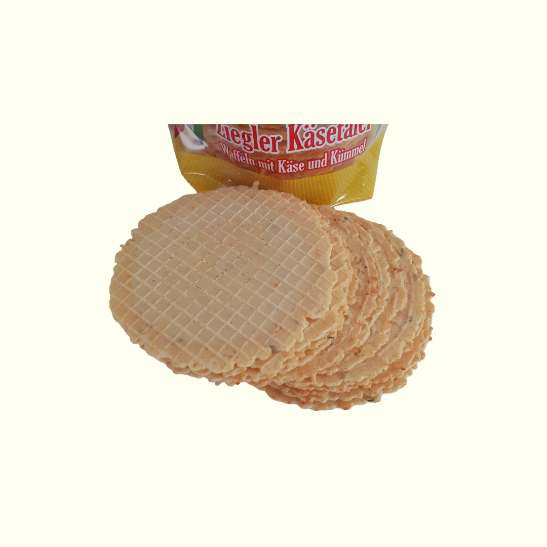 Ziegler Käsetaler 150g Waffeln Mit Käse