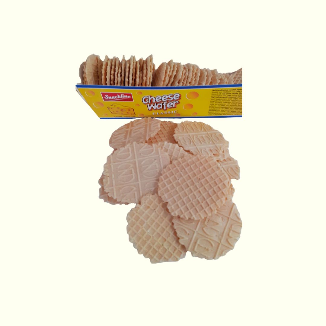 Snackline Käsewaffeln hauchdünn Classic 100g