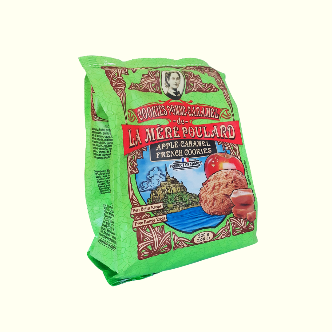 La Mère Poulard Cookies Pomme - Caramel 200g