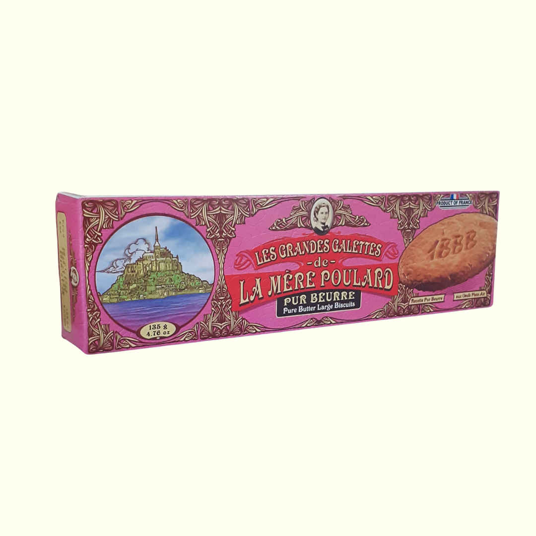 La Mère Poulard Les Grandes Galettes 135g