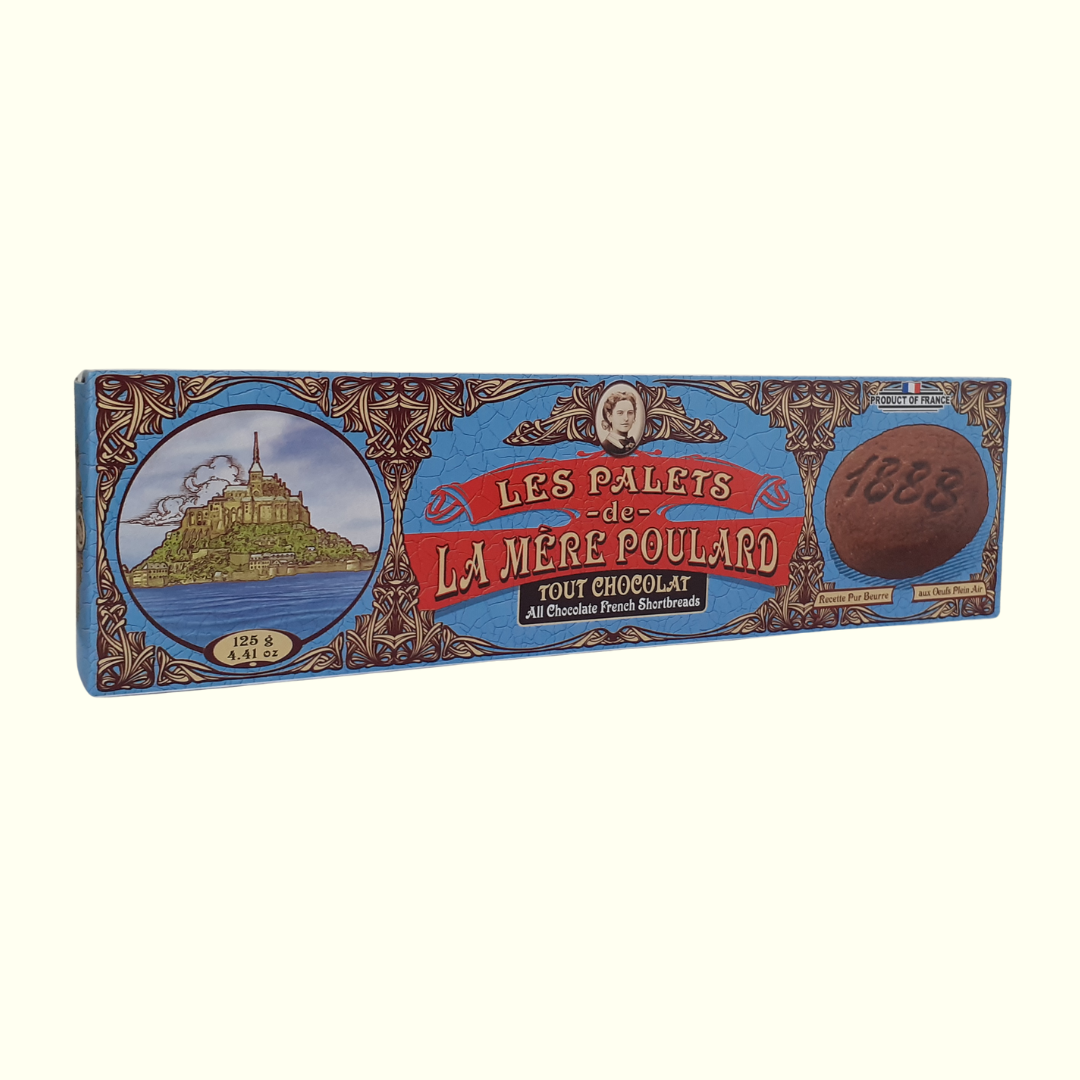 La Mère Poulard Les Palets Tout Chocolat 125g