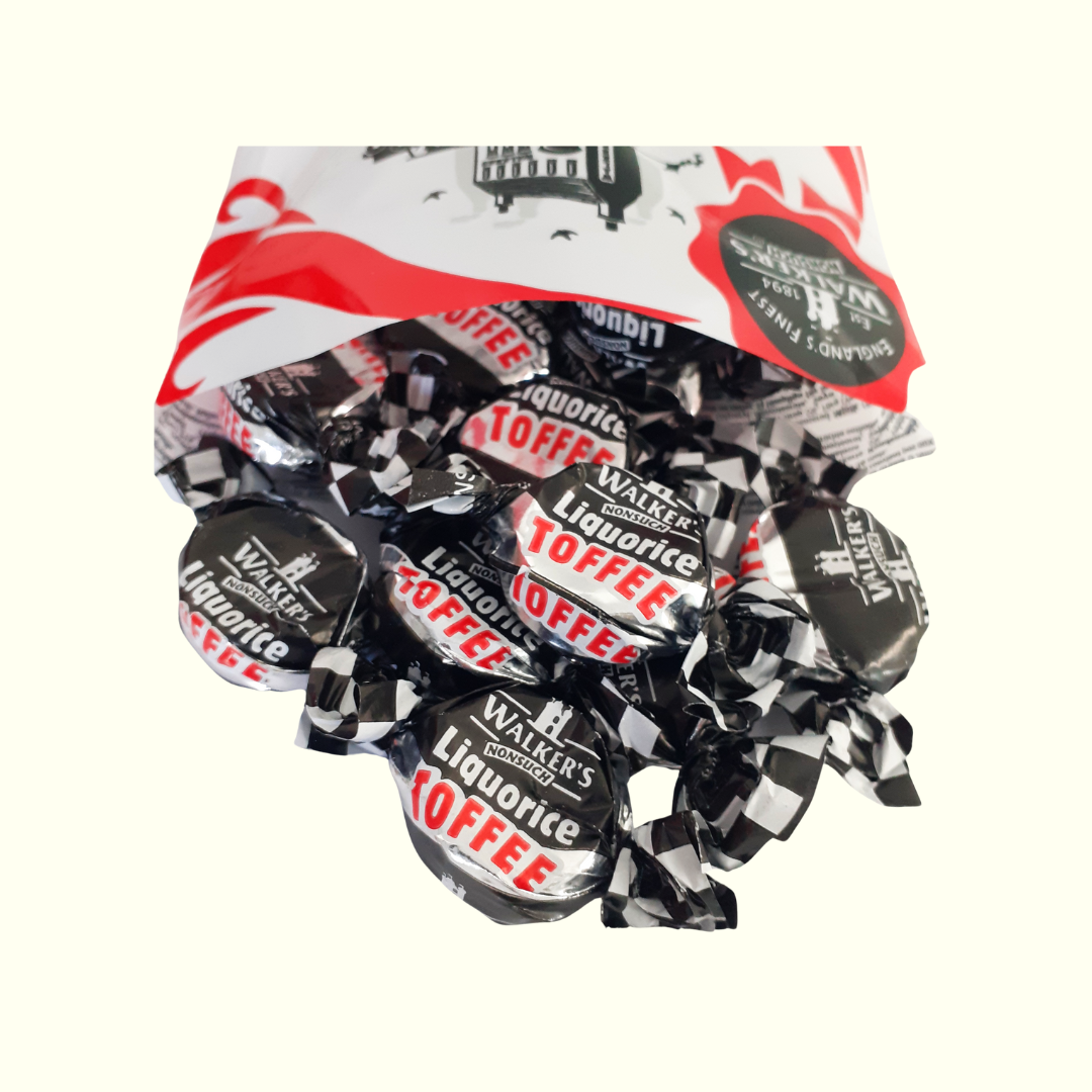 Walkers Nonsuch Liquorice Toffees 150g