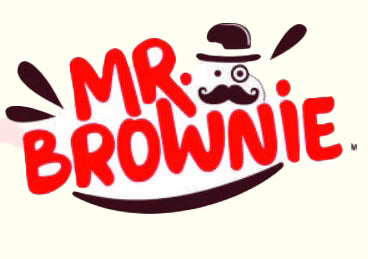 Mr. Brownie Galactic mit Schokolinsen 8 Stück 200g