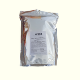 Lykke Softeispulver Vanille 2,5kg | Eis Pulver für Softeismaschine – cremiges Softeis für Zuhause & Gastronomie – Eispulver mit Vanillegeschmack | Ergibt 7 - 9 Liter fertige Mischung