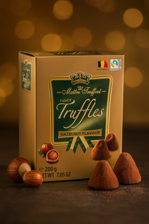 Maître Truffout Fancy Truffles Haselnuss 200g