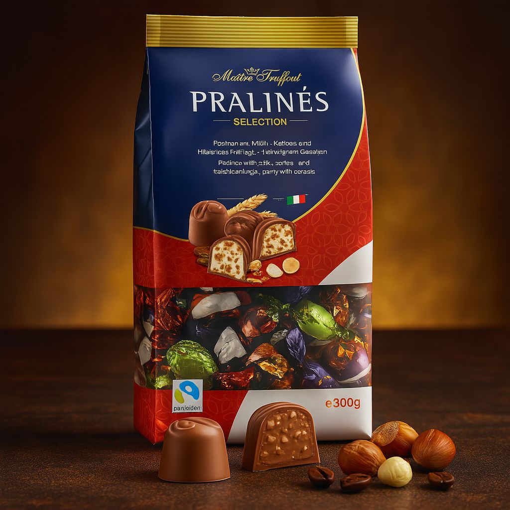 Maître Truffout Pralinés Selection Pralinenauswahl 300g